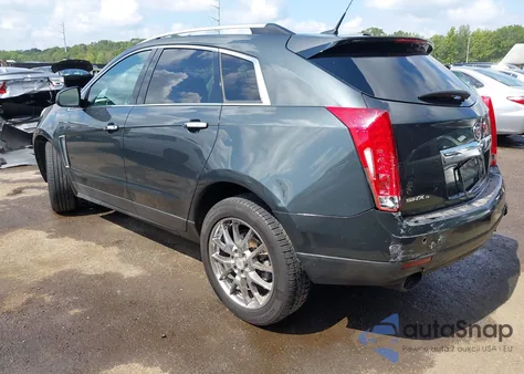 2014 Cadillac Srx Performance Collection from USA, damaged, VIN 3GYFNFE30ES662026